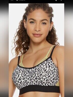 NATORI GRAVITY CONTOUR UNDERWIRE SPORTS BRA /SIZE:36DDD